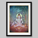 Shiva – High Quality Print of Artwork by Pieter Weltevrede - Sagar World