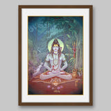 Shiva – High Quality Print of Artwork by Pieter Weltevrede - Sagar World