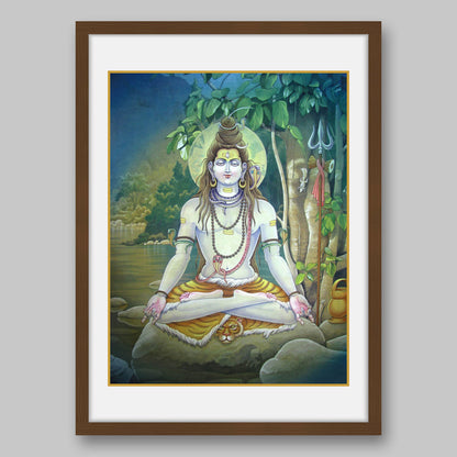 Shiva – High Quality Print of Artwork by Pieter Weltevrede - Sagar World