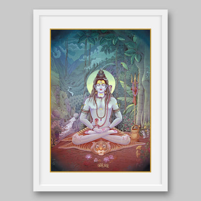 Shiva – High Quality Print of Artwork by Pieter Weltevrede - Sagar World