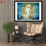 Shukadeva – High Quality Print of Artwork by Pieter Weltevrede - Sagar World