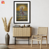 Shukra - High Quality Print of Artwork by Pieter Weltevrede - Home Decor - Sagar World