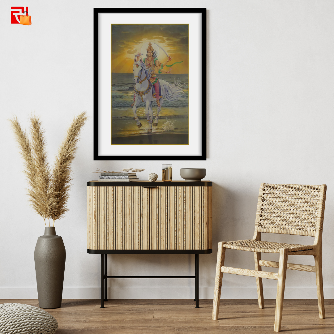 Shukra - High Quality Print of Artwork by Pieter Weltevrede - Home Decor - Sagar World