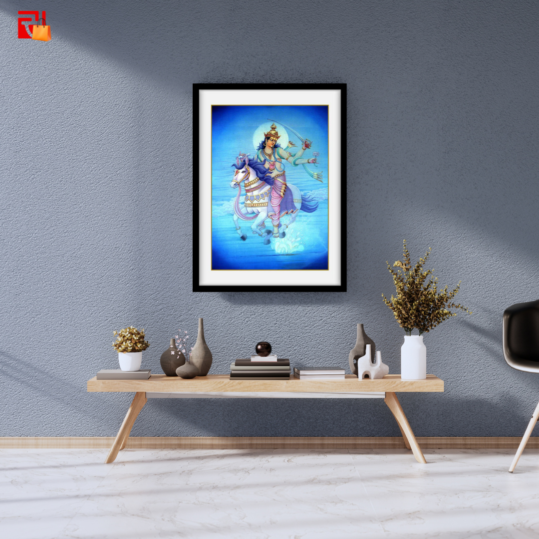 Shukra - High Quality Print of Artwork by Pieter Weltevrede - Home Decor - Sagar World