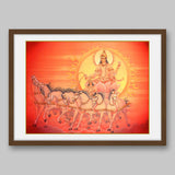 Surya - High Quality Print of Artwork by Pieter Weltevrede - Home Decor - Sagar World