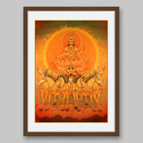 Surya - High Quality Print of Artwork by Pieter Weltevrede - Home Decor - Sagar World