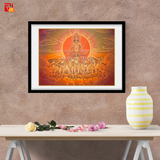 Surya - High Quality Print of Artwork by Pieter Weltevrede - Home Decor - Sagar World