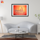 Surya - High Quality Print of Artwork by Pieter Weltevrede - Home Decor - Sagar World
