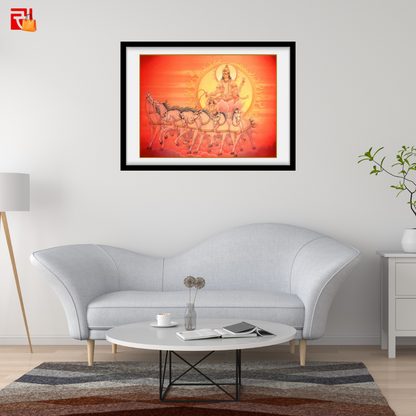 Surya - High Quality Print of Artwork by Pieter Weltevrede - Home Decor - Sagar World