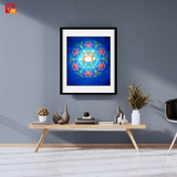 Swadisthana Chakra – High Quality Print of Artwork by Pieter Weltevrede - Home Decor - Sagar World