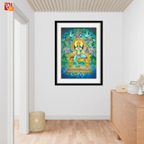 Swapneshwari – High Quality Print of Artwork by Pieter Weltevrede - Sagar World