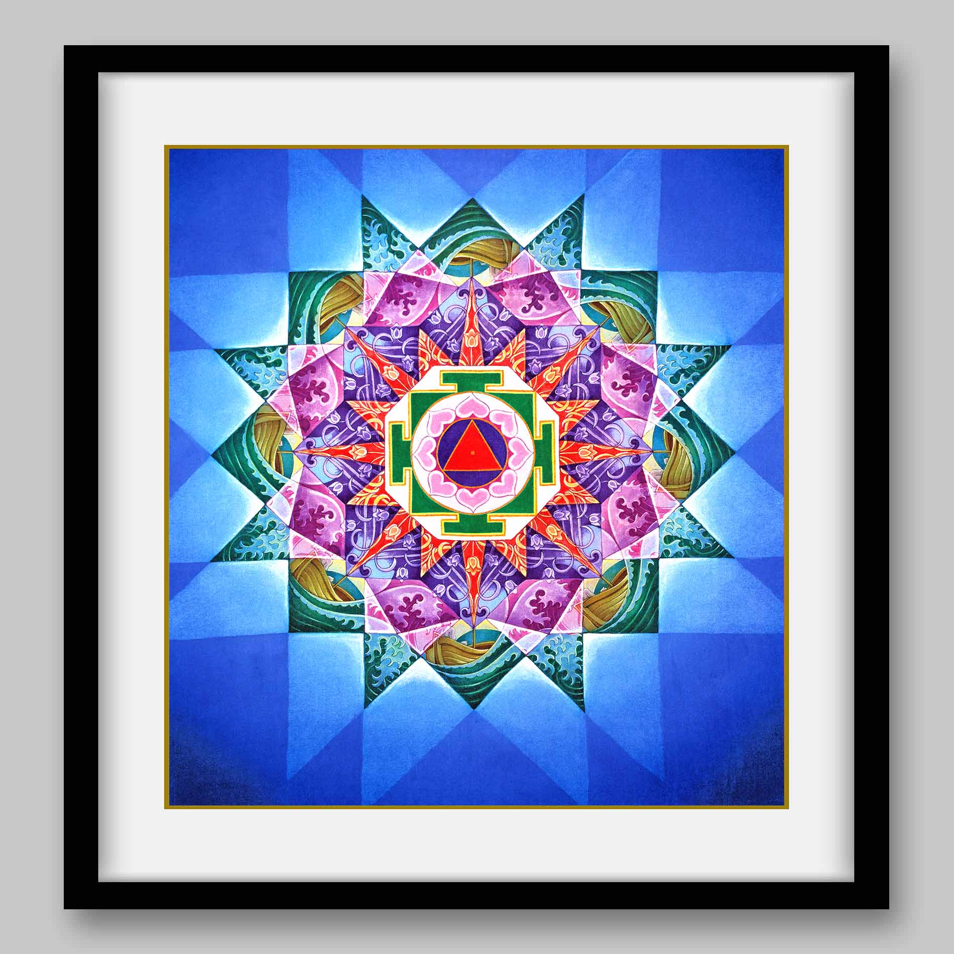 Tara Yantra - High Quality Print of Artwork by Pieter Weltevrede - Home Decor - Sagar World