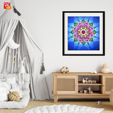 Tara Yantra - High Quality Print of Artwork by Pieter Weltevrede - Home Decor - Sagar World
