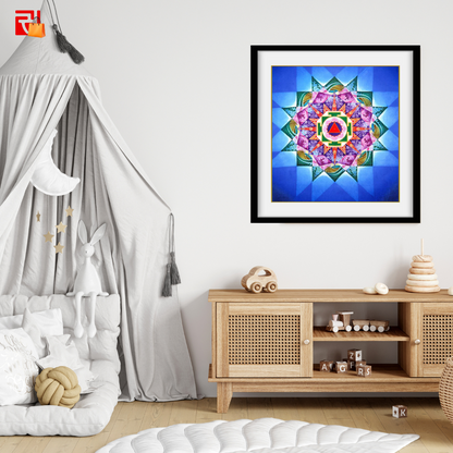 Tara Yantra - High Quality Print of Artwork by Pieter Weltevrede - Home Decor - Sagar World