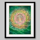 Tara – Yantra -High Quality Print of Artwork by Pieter Weltevrede - Home Decor - Sagar World