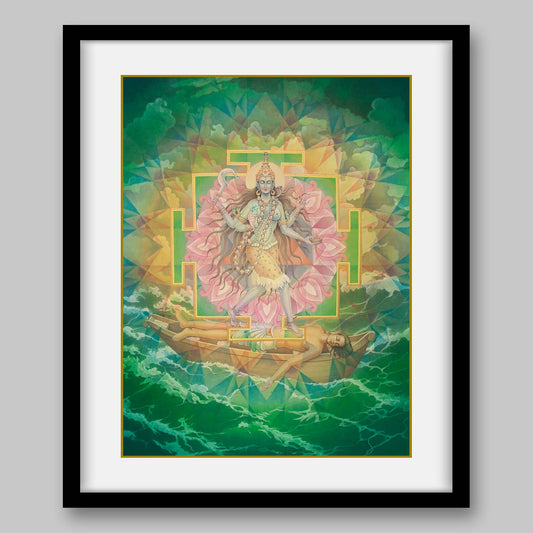 Tara – Yantra -High Quality Print of Artwork by Pieter Weltevrede - Home Decor - Sagar World