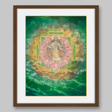 Tara – Yantra -High Quality Print of Artwork by Pieter Weltevrede - Home Decor - Sagar World