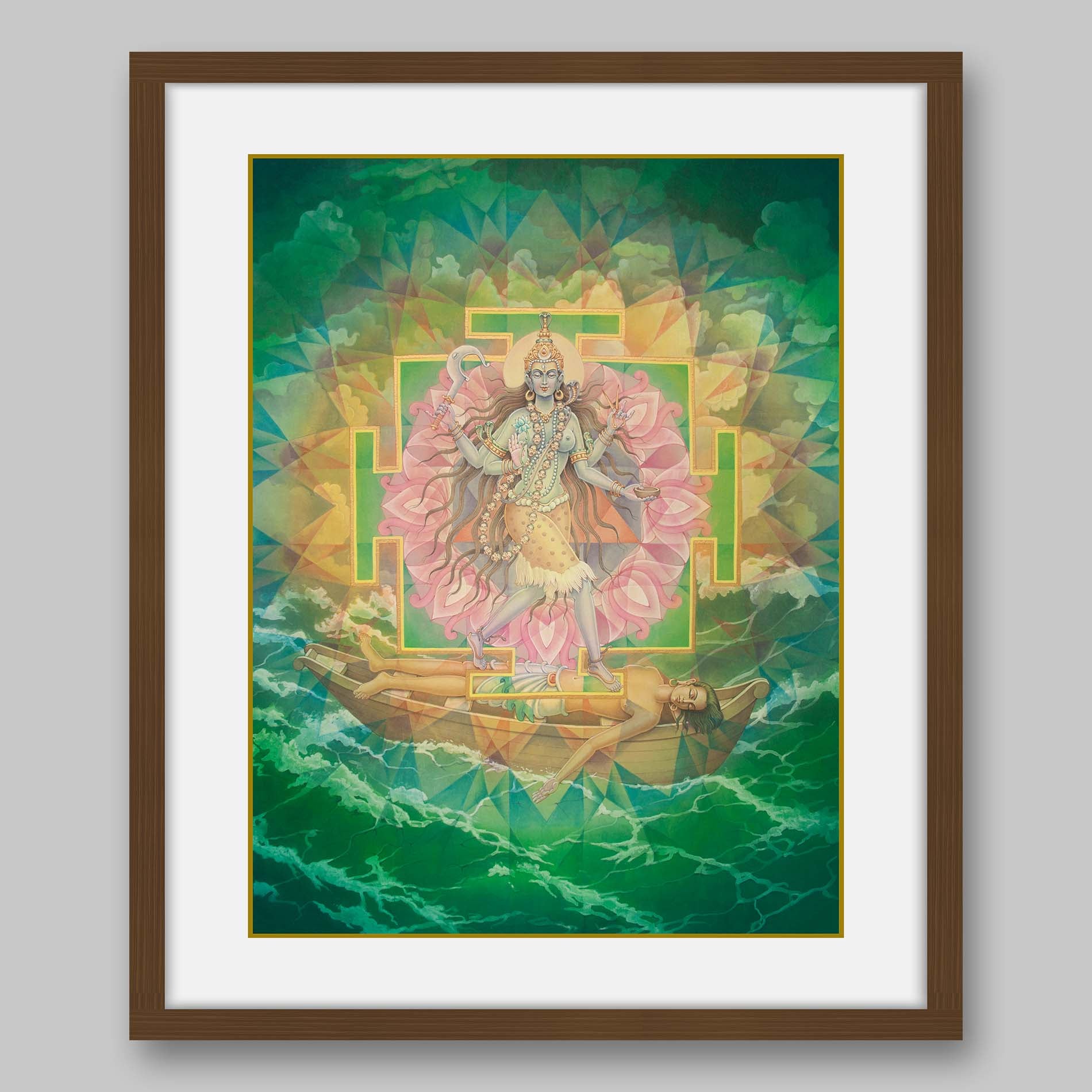 Tara – Yantra -High Quality Print of Artwork by Pieter Weltevrede - Home Decor - Sagar World