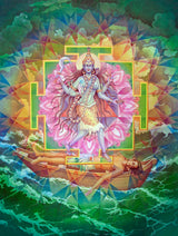Tara – Yantra -High Quality Print of Artwork by Pieter Weltevrede - Home Decor - Sagar World