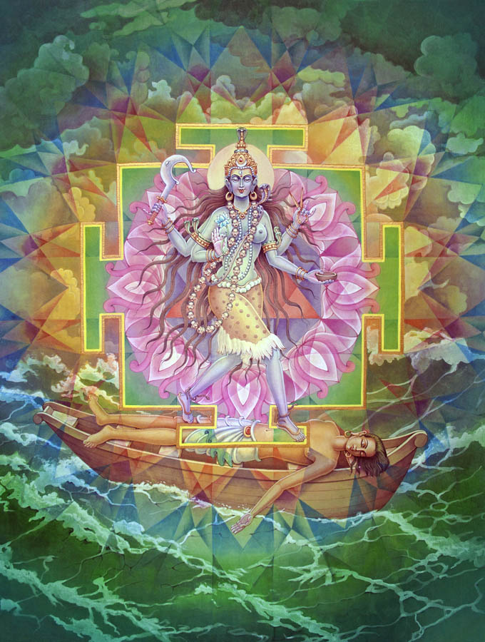 Tara – Yantra -High Quality Print of Artwork by Pieter Weltevrede - Home Decor - Sagar World