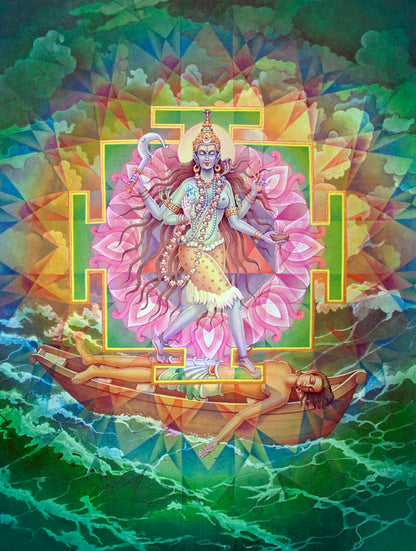 Tara – Yantra -High Quality Print of Artwork by Pieter Weltevrede - Home Decor - Sagar World