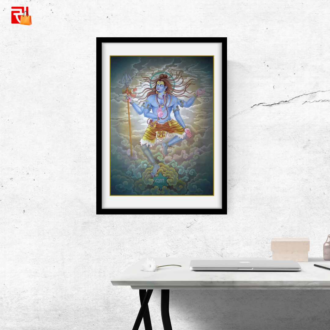 Tatpurusha – High Quality Print of Artwork by Pieter Weltevrede - Sagar World