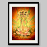 Tridevi – High Quality Print of Artwork by Pieter Weltevrede