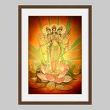 Tridevi – High Quality Print of Artwork by Pieter Weltevrede