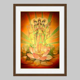 Tridevi – High Quality Print of Artwork by Pieter Weltevrede - Sagar World