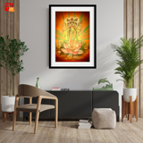 Tridevi – High Quality Print of Artwork by Pieter Weltevrede - Sagar World