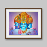 Trimurti - High Quality Print of Artwork by Pieter Weltevrede - Sagar World