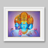 Trimurti - High Quality Print of Artwork by Pieter Weltevrede - Sagar World