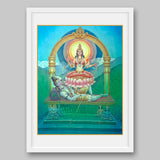 Tripura Sundari - High Quality Print of Artwork by Pieter Weltevrede - Sagar World
