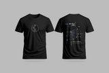 Purva ashda  Nakshatra T-Shirt – Vedic Astrology Inspired Unisex Cotton Tee | Spiritual Minimalist Wear
