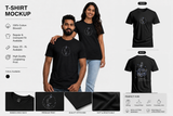 Anuradha Nakshatra T-Shirt – Vedic Astrology Inspired Unisex Cotton Tee | Spiritual Minimalist Wear