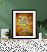 Vaman 2 - High Quality Print of Artwork by Pieter Weltevrede - Sagar World