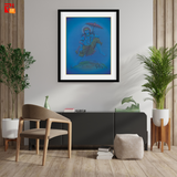 Vamana – The Dwarf Priest – High Quality Print of Artwork by Pieter Weltevrede - Sagar World