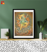 Varaha Avatar - High Quality Print of Artwork by Pieter Weltevrede - Sagar World