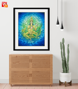 Varun Dev – High Quality Print of Artwork by Pieter Weltevrede - Sagar World