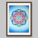Venus Yantra - High Quality Print of Artwork by Pieter Weltevrede - Sagar World