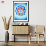 Venus Yantra - High Quality Print of Artwork by Pieter Weltevrede - Sagar World