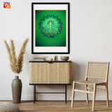 Virgo - High Quality Print of Artwork by Pieter Weltevrede - Home Decor - Sagar World