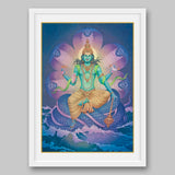 Vishnu – High Quality Print of Artwork by Pieter Weltevrede - Sagar World
