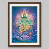 Vishnu – High Quality Print of Artwork by Pieter Weltevrede - Sagar World
