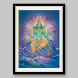 Vishnu – High Quality Print of Artwork by Pieter Weltevrede - Sagar World
