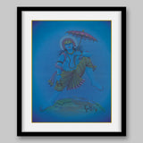 Vamana – The Dwarf Priest – High Quality Print of Artwork by Pieter Weltevrede - Sagar World