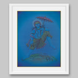 Vamana – The Dwarf Priest – High Quality Print of Artwork by Pieter Weltevrede - Sagar World