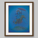 Vamana – The Dwarf Priest – High Quality Print of Artwork by Pieter Weltevrede - Sagar World