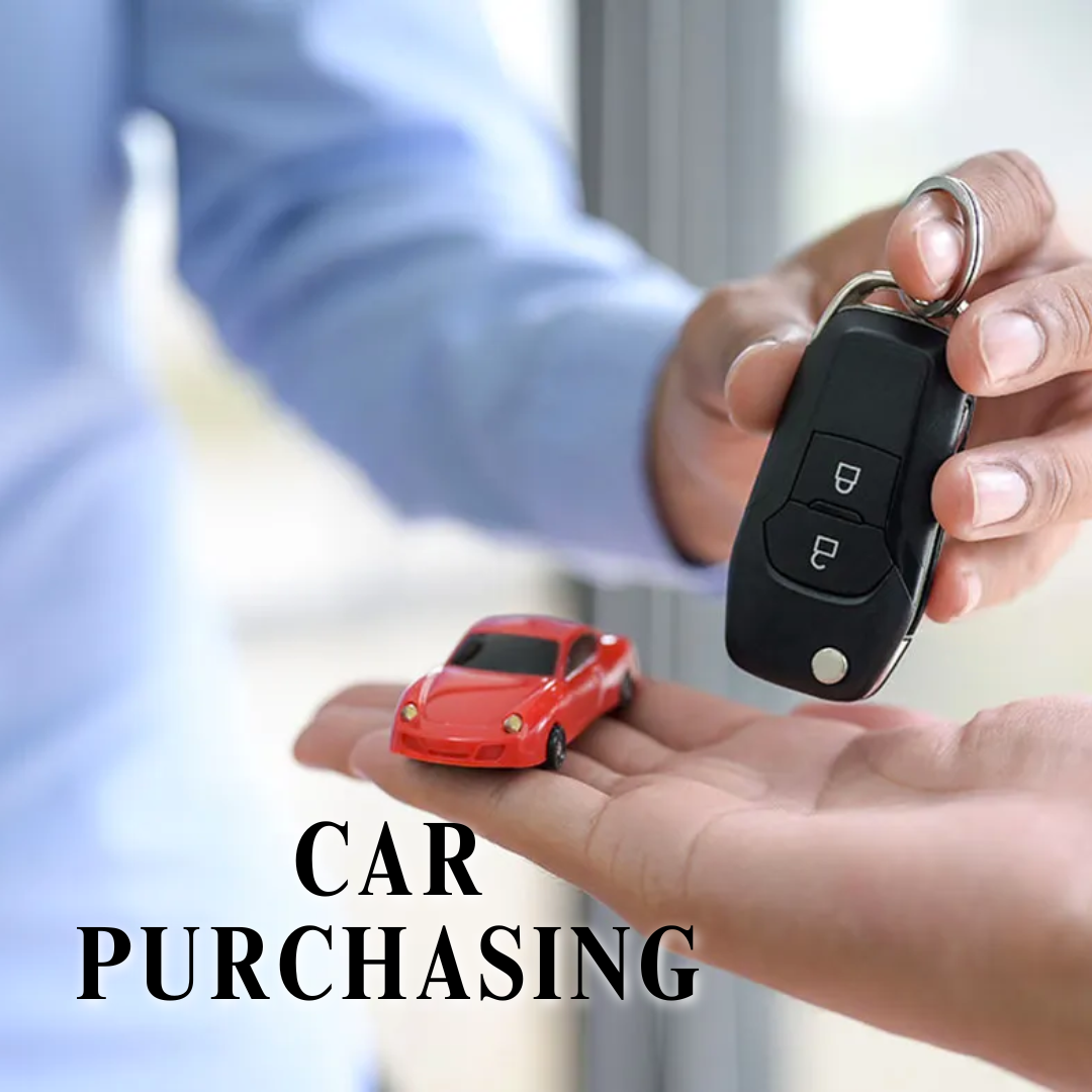 Car Purchasing Muhurat with hand holding car key and red toy car, symbolizing ideal vehicle buying time in Muhurat Finding - Choose the Right Time for Success and Harmony.