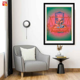 Krishna & Yashoda – High Quality Print of Artwork by Pieter Weltevrede